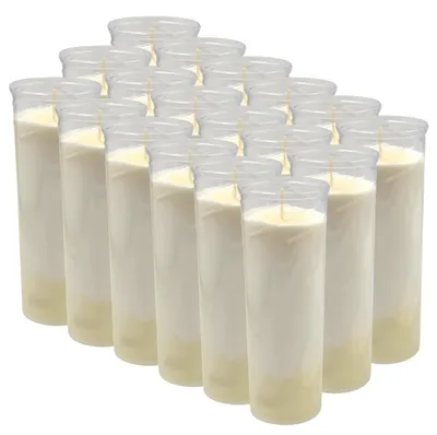 Produktbild von 18 x Premium Nachfüllkerze 6 Tage