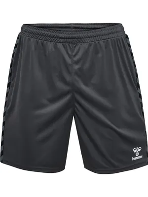 Produktbild von Hummel Authentic Pl Kurze Hose Schwarz M Herren Schwarz M