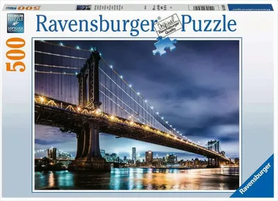 Obrázek produktu pro Puzzle - Most nad řekou 500 dílků