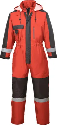 Image de Combinaison d'hiver Portwest S585 Rouge Gr. M