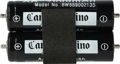 Produktbild von vhbw Akku kompatibel mit Braun Flex XP 5614, 5610, 5726, 5611, 5770, 5612, 5613, 5720, 5721, 5723, 5724, 5663, 5715 Rasierer (2000 mAh, 1,2 V, NiMH)