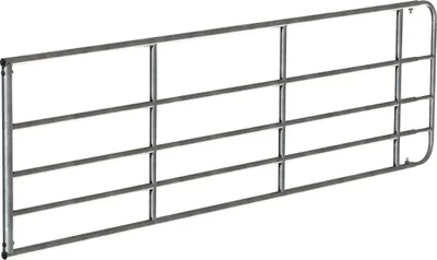 Produktbild von Verstellb. Weidetor, 90cm 3-4m verzinkt, incl. Montageset