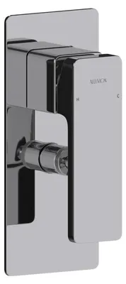 Imagen del producto de ALLUVION, grifo monomando empotrado para ducha, con selector, sin cuerpo de instalación