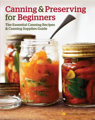 Obrázok produktu pre Canning and Preserving for Beginners