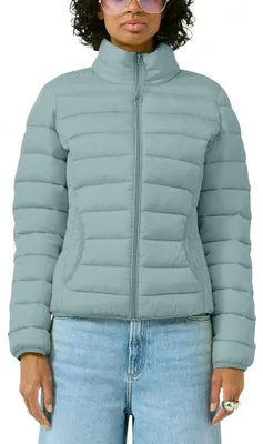 Productafbeelding van s.Oliver 2173777.6147.S, Dames, Volwassen, Regular pasvorm, Ritssluiting, Polyester, Turquoise