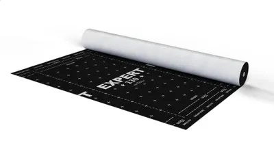 Produktbild von Unterspannbahn 130g/m² ZVDH inkl. 2x Selbstklebestreifen, 75m²