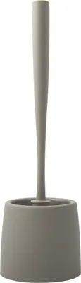 Produktbild von Spirella WC Bürste Klobürste Toilettenbürste „Ricky“ mit hygienischem Behälter matt taupe