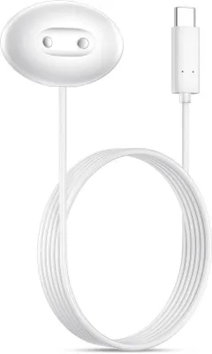 Zdjęcie produktu dla Kabel USB-C do ładowania smartwatcha, szybka magnetyczna ładowarka do Google Pixel Watch 4, kabel typu C do magnetycznego złącza, 1 metr, biały