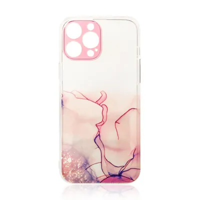Produktbild von Marmor Silikonhülle für Samsung Galaxy A13 5G - Rosa KP22218