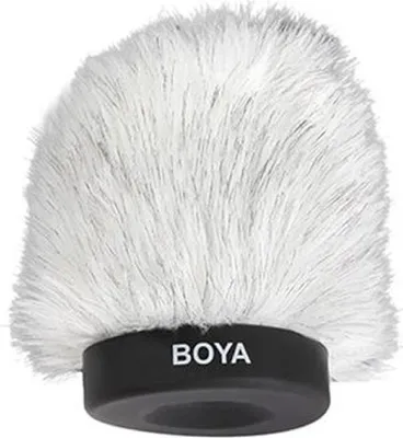 Image de Boya BY-P80 Protection anti-vent 80mm pour microphones Ø 1,9-2,3cm