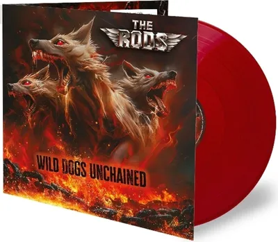 Immagine prodotto di The Rods: Wild Dogs Unchained (Edizione limitata) (Vinile rosso)