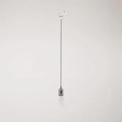 Immagine prodotto di Creative Cables - Lampada a sospensione vintage per binari con cavo trecciato -lampadina inclusa