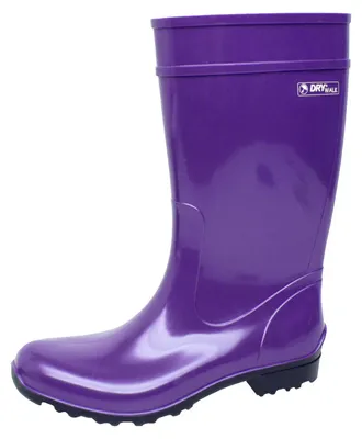 Bockstiegel Damen Gummistiefel Regenstiefel Luisa in viola / dunkelblau