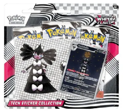 Zdjęcie produktu dla Pokemon White Flare: Gothitelle Tech Sticker Collection
