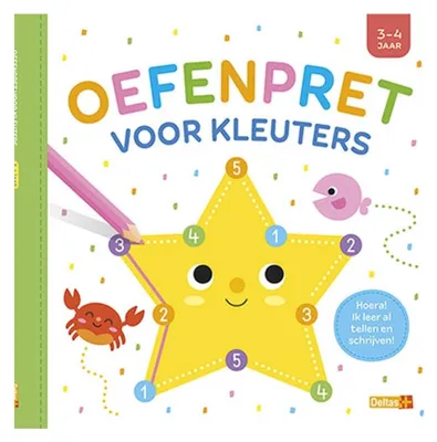 Produktbild von Deltas Übungsspaß für Kleinkinder (3-4 Jahre)