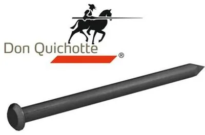 Immagine prodotto di DQ Chiodo per calcestruzzo temprato PH 2,5x60mm con testa emisferica / confezione da 100 pezzi