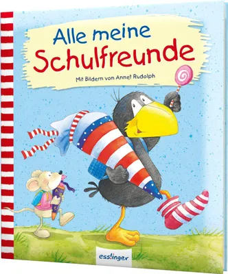 Produktbild von Der kleine Rabe Socke: Alle meine Schulfreunde
