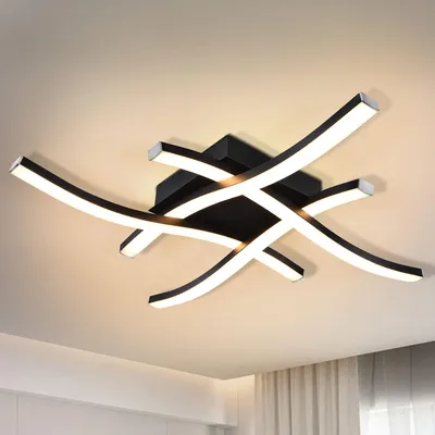 Produktbild von LED Deckenlampe, Deckenleuchte, 42W 2700 Lumen Lampe Wohnzimmer, Schlafzimmerlampe, Küchenlampe, Deckenstrahle