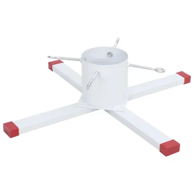 Immagine prodotto di Supporto per Albero di Natale Bianco 61x61x15,5 cm