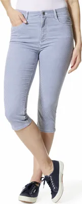 Produktbild von Stooker Women STRIPE CAPRI Damen 7/8-Jeans Skinny Fit 44 blue stripe
