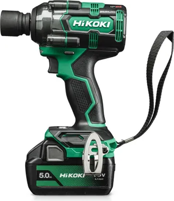 Produktbild von HiKOKI Akku-Schlagschrauber 18 V Brushless, 1/2, 600 Nm, incl. 2x Akku 5 Ah, Ladegerät, Zubehör, Koffer