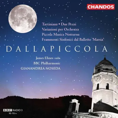 Obrázek produktu pro Luigi Dallapiccola (1904-1975) - Orchesterwerke Vol.1 -   - (CD / O)