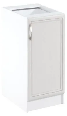 Image de Meuble bas Meuble de cuisine Meuble bas Armoire de cuisine Blanc