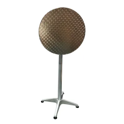 Produktbild von Stehtisch COAL Bistrotisch Partytisch klappbar Gartentisch höhenverstellbar