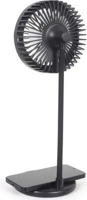 Produktbild von Gembird TA-WPC10-LEDFAN-01, Schwarz, Tisch, 100 dB, 1,5 m, Gleichstrom, 15,3 W