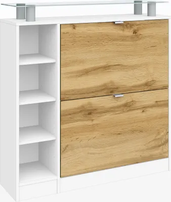Produktbild von Schuhschrank "Dolly" weiß-eiche