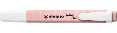 Obrázok produktu pre Zvýrazňovač "Swing cool NatureCOLORS Wildflower", blush ružová, 1-4 mm, STABILO 275/128
