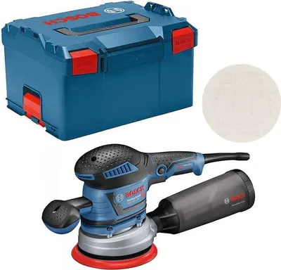Image de Ponceuse excentrique BOSCH 060137B201 GEX 40-150 Professional 400W avec L-Boxx