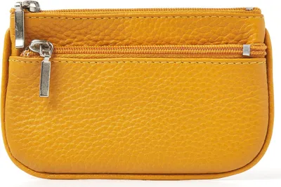 Produktbild von dR Amsterdam Schlüsseltasche Leder | Reißverschluss | Schlüsselhalter | Schlüsselbörse | Schlüssel-Organizer |