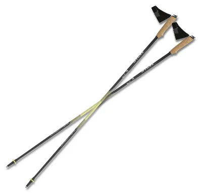 Zdjęcie produktu dla Kijki do chodzenia/trekkingowe Silva wykonane z włókna węglowego, 110 cm, uniwersalne