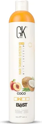 Image de GK HAIR Global Keratin The Best COCO Smoothing Keratin Hair Treatment 33.8 Fl Oz/1000ml