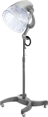 Produktbild von Comair Trockenhaube M41 Stativ titansilber 1100W