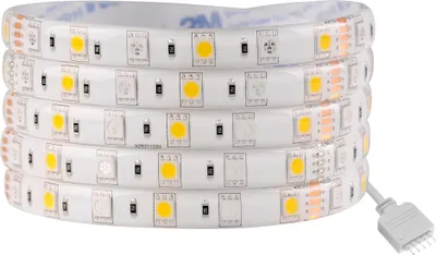 Immagine prodotto di Striscia LED 12 V, 5 m, 900 lm, IP65, RGB + 4000 K  319326 Polux