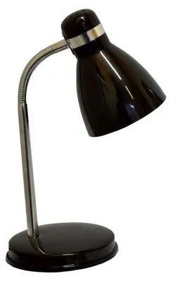 Produktbild von Schreibtischleuchte THOMAS schwarz Tischlampe verstellbar Flexarm