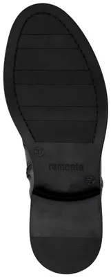 Produktbild von Remonte Damen Stiefel Schnürstiefel mit Reißverschluss aus Glattleder D2W71, Größe:40 EU, Farbe:Schwarz