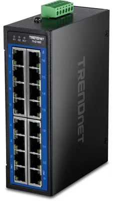 Produktbild von TRENDnet Industrial DIN - Switch - Switch - 1 Gbps