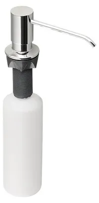 Produktbild von Einbauseifenspender, Verlängerter Pumphebel, rund, Chrom