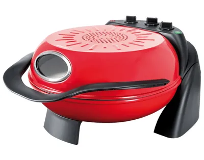 Produktbild von Steba Pizzamaker Rot 1000 W PB 1