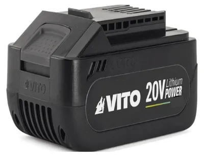 Image de Batterie Lithium 20V - 6Ah Gamme sans fil - Témoin de charge Led VITO