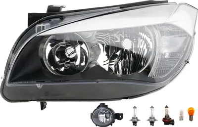Immagine prodotto di Johns, fari adatti per BMW X1 E84 07/12- H7 H7 sinistra + fendinebbia sc. + lampadina 63117290233 7290233 63176924655 6924655
