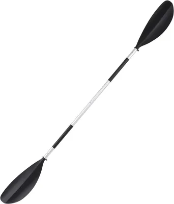 Produktbild von Kajak Padde, Aluminiumlegierung Paddel Verstellbare L?Nge Kanu-Paddel Abnehmbares Kajak Paddel Faltbar Stechpaddel fš¹r Kajak 63*21*8