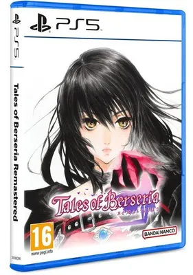 Image de BANDAI NAMCO ENTERTAINMENT Tales of Berseria Remastered - JEUX VIDEO PS5
