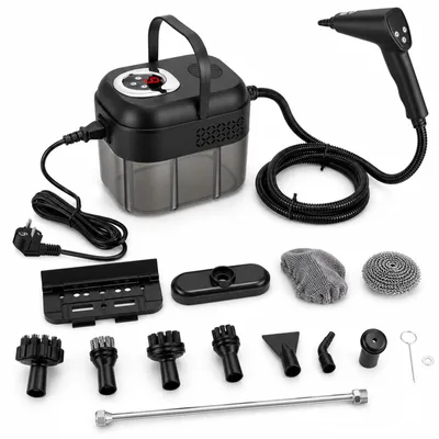 Image de Nettoyeur vapeur portatif - 1500 W - Réservoir d'eau de 1700 ml