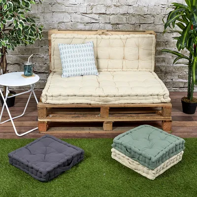 Image de Matelas De Sol - HOME DECO FACTORY - Beige