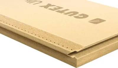 Produktbild von GUTEX Ultratherm Holzfaser Unterdeckplatte für Dach und Wand mit Nut-Kammprofil 1900 mm x 600 mm x 100 mm