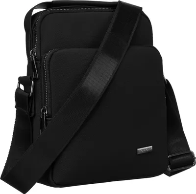 Produktbild von Herren PolyurethanTasche R-2562-2-6816 schwarz
